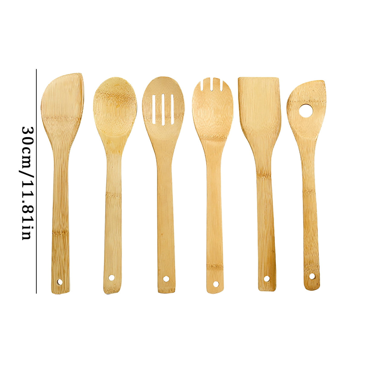 Clearance!! Wooden Spurtle Teak Spurtles Kitchen Tools Wooden Spatula for Cooking Wood Utensils Non Stick Cookware for Serving Stirring Mixing Scraping Scooping Cooking Utensil Z_Khaki