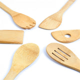 Clearance!! Wooden Spurtle Teak Spurtles Kitchen Tools Wooden Spatula for Cooking Wood Utensils Non Stick Cookware for Serving Stirring Mixing Scraping Scooping Cooking Utensil Z_Khaki