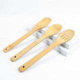 Clearance!! Wooden Spurtle Teak Spurtles Kitchen Tools Wooden Spatula for Cooking Wood Utensils Non Stick Cookware for Serving Stirring Mixing Scraping Scooping Cooking Utensil Z_Khaki
