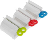 3 Pack Multi Purpose Tube Squeezer Dispenser Bathroom Toothpaste Holder,Hair Color Dye/Cosmetic/Oil Paint Squeezer