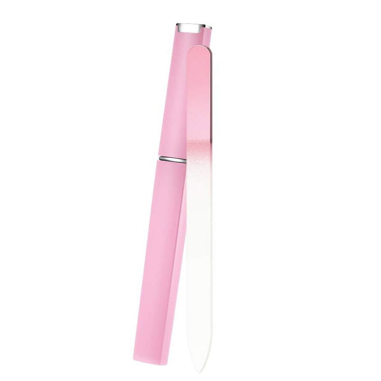 3 Pack Glass Nail File, Fingernail File for Natural Nail Professional Manicure Nail Tool Gentle Nail Care