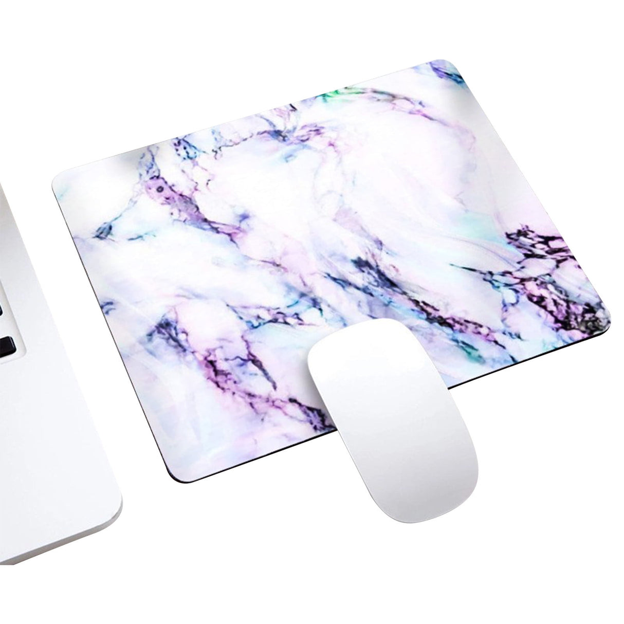 Ergonomic Mouse Pad with Wrist Support Cute Cloud Shape Wrist Pad Memory Cotton Keyboard Hand Rest Non Slip Wrist Pad Non-Slip Mousepad for Computer Laptop A