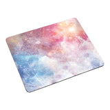 Ergonomic Mouse Pad with Wrist Support Cute Cloud Shape Wrist Pad Memory Cotton Keyboard Hand Rest Non Slip Wrist Pad Non-Slip Mousepad for Computer Laptop D