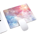 Ergonomic Mouse Pad with Wrist Support Cute Cloud Shape Wrist Pad Memory Cotton Keyboard Hand Rest Non Slip Wrist Pad Non-Slip Mousepad for Computer Laptop D