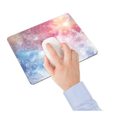 Ergonomic Mouse Pad with Wrist Support Cute Cloud Shape Wrist Pad Memory Cotton Keyboard Hand Rest Non Slip Wrist Pad Non-Slip Mousepad for Computer Laptop D