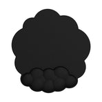 Ergonomic Mouse Pad with Wrist Support Cute Cloud Shape Wrist Pad Memory Cotton Keyboard Hand Rest Non Slip Wrist Pad Non-Slip Mousepad for Computer Laptop I