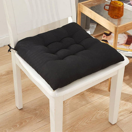 Chair Cushions Non-Slip Rocking Chair Cushion with Ties for Living Room Kitchen, Indoor Seat Cushion, 15X15 Inches D