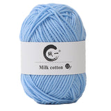 Clearance! Boovnll Cotton Yarn, Soft Wool Yarn for Crocheting 25g/0.9oz Machine Washable for Knitting Hats, Sweater, Scarves, Crafts, Home Decorations, DIY Kids Toys, Yarn 12