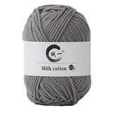 Clearance! Boovnll Cotton Yarn, Soft Wool Yarn for Crocheting 25g/0.9oz Machine Washable for Knitting Hats, Sweater, Scarves, Crafts, Home Decorations, DIY Kids Toys, Yarn 16