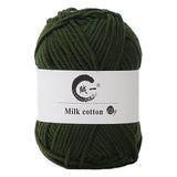 Clearance! Boovnll Cotton Yarn, Soft Wool Yarn for Crocheting 25g/0.9oz Machine Washable for Knitting Hats, Sweater, Scarves, Crafts, Home Decorations, DIY Kids Toys, Yarn 31