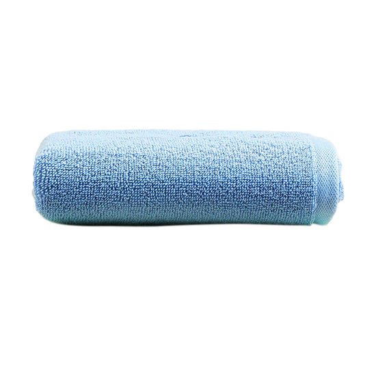 Hand Towels, 10x20" Super Soft & Absorbent Solid Color Quick Dry Microfiber Cotton Towels, Thicken Hand Towels for Bathroom, Kitchen, Hotel, Pool, Daily Use, Towels B