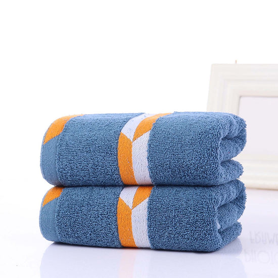 Hand Towels, 10x20" Super Soft & Absorbent Solid Color Quick Dry Microfiber Cotton Towels, Thicken Hand Towels for Bathroom, Kitchen, Hotel, Pool, Daily Use, Towels E