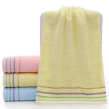 Hand Towels, 10x20" Super Soft & Absorbent Solid Color Quick Dry Microfiber Cotton Towels, Thicken Hand Towels for Bathroom, Kitchen, Hotel, Pool, Daily Use, Towels J