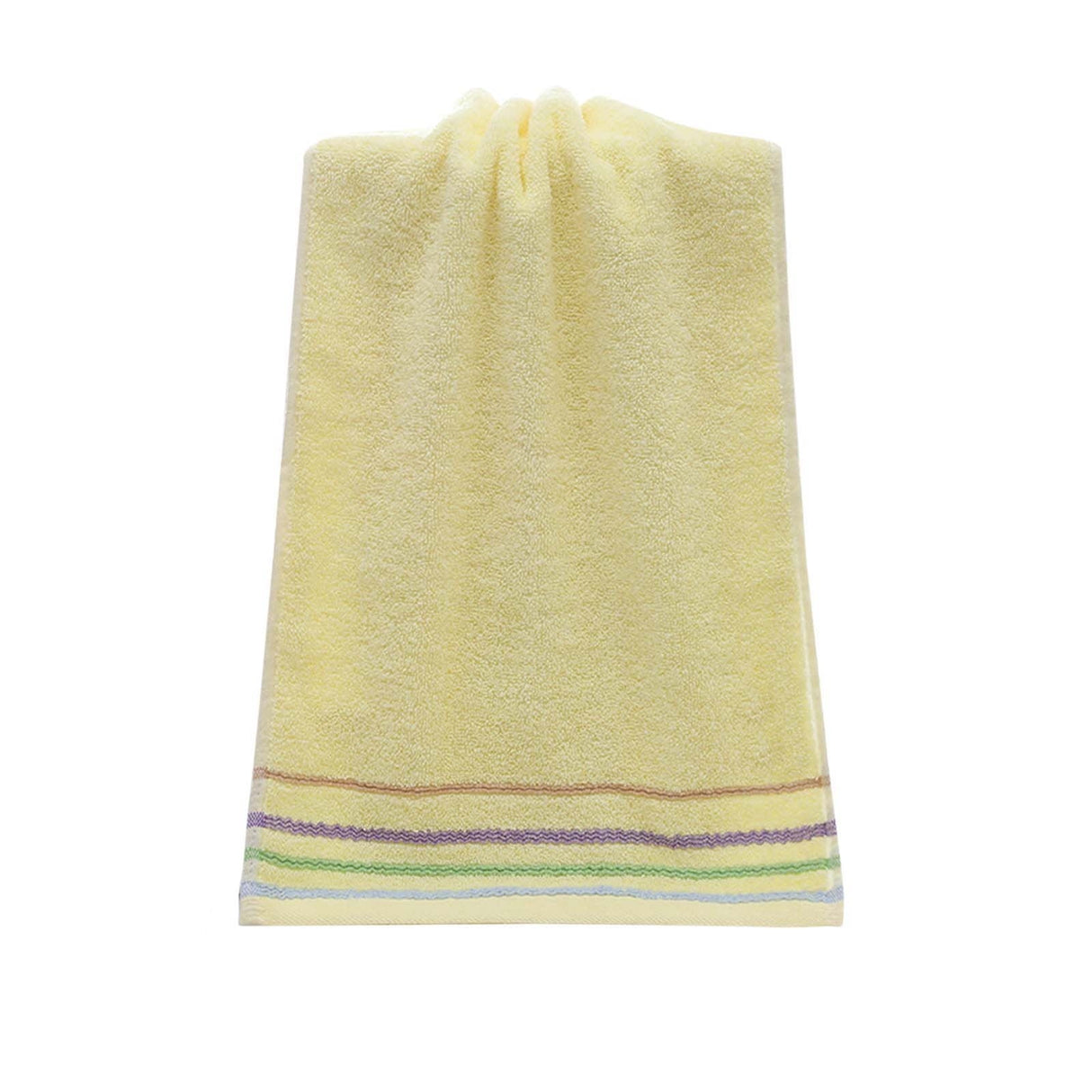 Hand Towels, 10x20" Super Soft & Absorbent Solid Color Quick Dry Microfiber Cotton Towels, Thicken Hand Towels for Bathroom, Kitchen, Hotel, Pool, Daily Use, Towels J