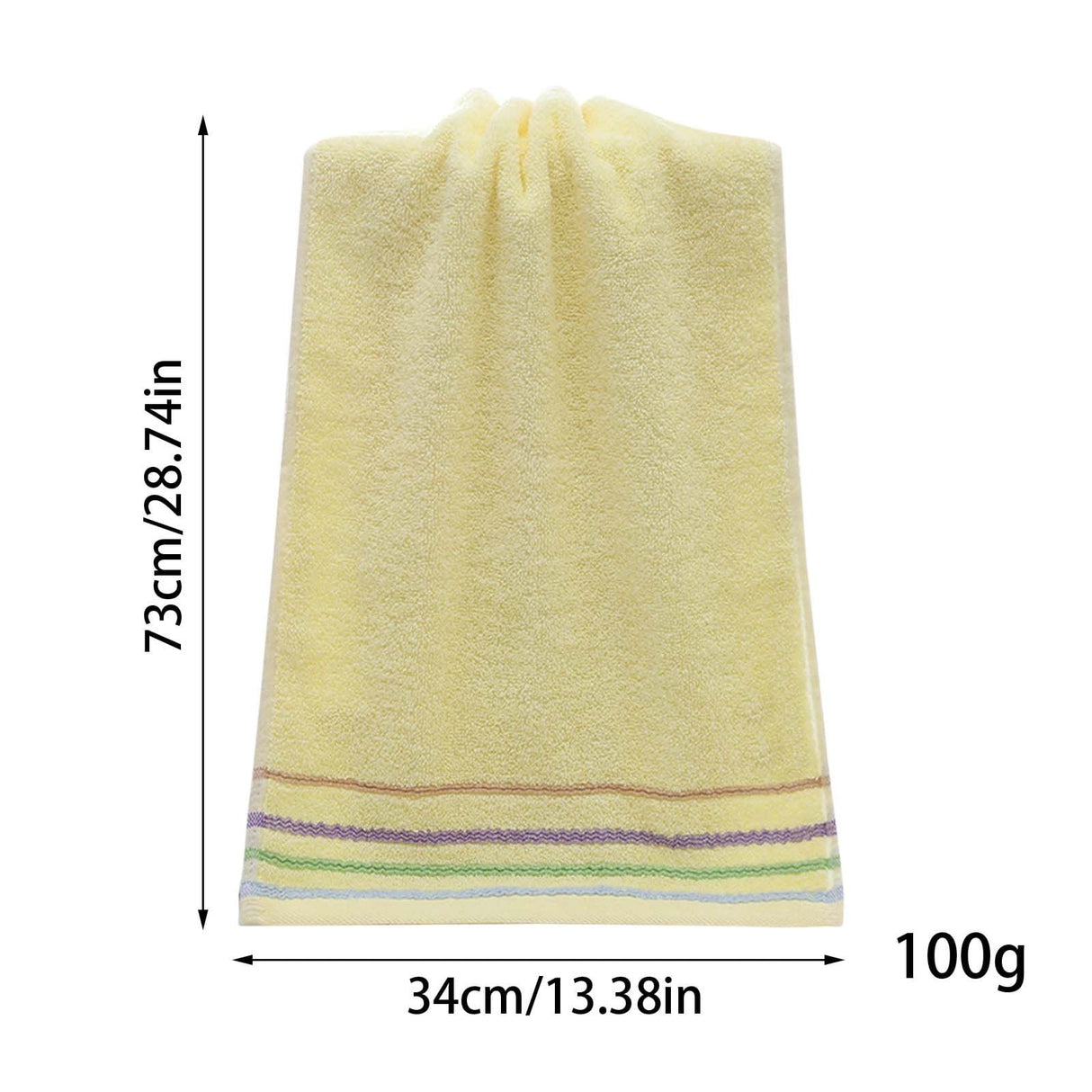 Hand Towels, 10x20" Super Soft & Absorbent Solid Color Quick Dry Microfiber Cotton Towels, Thicken Hand Towels for Bathroom, Kitchen, Hotel, Pool, Daily Use, Towels J