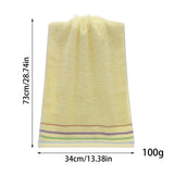 Hand Towels, 10x20" Super Soft & Absorbent Solid Color Quick Dry Microfiber Cotton Towels, Thicken Hand Towels for Bathroom, Kitchen, Hotel, Pool, Daily Use, Towels J