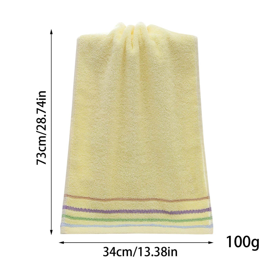 Hand Towels, 10x20" Super Soft & Absorbent Solid Color Quick Dry Microfiber Cotton Towels, Thicken Hand Towels for Bathroom, Kitchen, Hotel, Pool, Daily Use, Towels J
