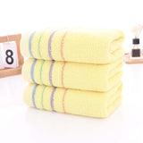 Hand Towels, 10x20" Super Soft & Absorbent Solid Color Quick Dry Microfiber Cotton Towels, Thicken Hand Towels for Bathroom, Kitchen, Hotel, Pool, Daily Use, Towels J