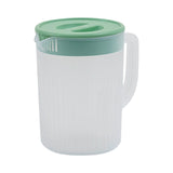 Juice Pitcher with Lids for Fridge, Water Jug for Teas, Juices & Iced Beverages - Fridge & Dishwasher Safe B