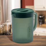 Juice Pitcher with Lids for Fridge, Water Jug for Teas, Juices & Iced Beverages - Fridge & Dishwasher Safe C