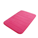 Soft Absorbent Bath Mat Non Slip Bathroom Rugs Quick Dry Washable Bathroom Rug for Home Bathroom Entrance Shower Floor 20 x 32 Inch Hot Pink