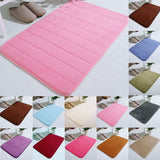 Soft Absorbent Bath Mat Non Slip Bathroom Rugs Quick Dry Washable Bathroom Rug for Home Bathroom Entrance Shower Floor 20 x 32 Inch Pink