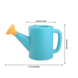 Watering Can 700ml Plastic Kids Watering Can Light-Weight Watering Can Indoor Plants for Artificial Plants Outdoor Garden Flowers Live Plants, Sturdy Gardening Watering Can for Kids Blue