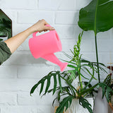 Watering Can 700ml Plastic Kids Watering Can Light-Weight Watering Can Indoor Plants for Artificial Plants Outdoor Garden Flowers Live Plants, Sturdy Gardening Watering Can for Kids Pink