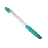 Butt Wiper Tool, Long Reachs Comfortable Wipe Toilet Aid, Wipe Assist for Toileting for Pregnant Woman, Obese, Elderly, Disability Green