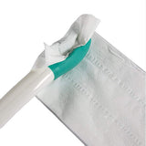 Butt Wiper Tool, Long Reachs Comfortable Wipe Toilet Aid, Wipe Assist for Toileting for Pregnant Woman, Obese, Elderly, Disability Green