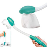 Butt Wiper Tool, Long Reachs Comfortable Wipe Toilet Aid, Wipe Assist for Toileting for Pregnant Woman, Obese, Elderly, Disability Green