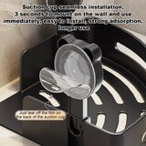 Corner Shower Caddy, Plastic Shower Organizer Corner with 2 Pcs Suction Cup, No Drilling Corner Shower Shelves for Bathroom Kitchen A