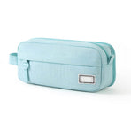 Pencil Case Large Capacity Pencil Pouch, Multi-layer Aesthetic Pen Bag, Sturdy Multifunctional Pencil Bag, Pencil Box, Sky Blue Z-3-Blue