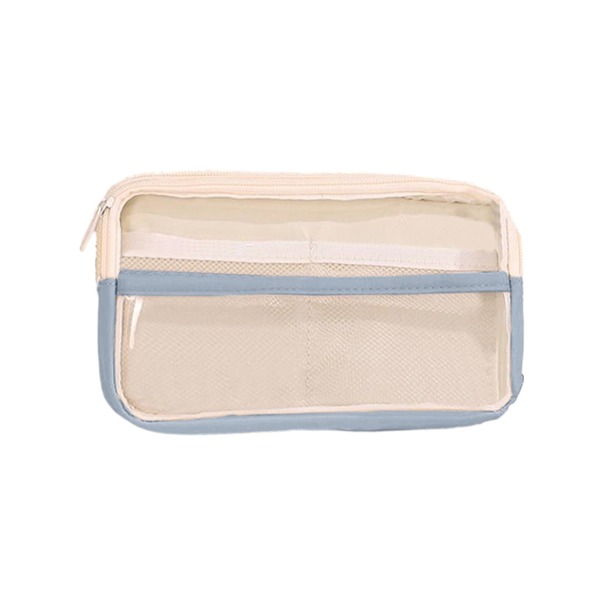 Pencil Case Large Capacity Pencil Pouch, Multi-layer Aesthetic Pen Bag, Sturdy Multifunctional Pencil Bag, Pencil Box, Sky Blue Z-4-Blue