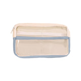 Pencil Case Large Capacity Pencil Pouch, Multi-layer Aesthetic Pen Bag, Sturdy Multifunctional Pencil Bag, Pencil Box, Sky Blue Z-4-Blue