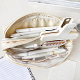 Pencil Case Large Capacity Pencil Pouch, Multi-layer Aesthetic Pen Bag, Sturdy Multifunctional Pencil Bag, Pencil Box, Sky Blue Z-4-Blue