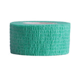 3 Rolls Kinesiology Tape, 3 Colors 1 Inch x 14.8 Feet Athletic Tape, Elastic Muscle Tape, Sports Tape, Thumb, Finger, Wrist, Ankle, Knee Tape for Exercise and Daily Use Green