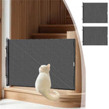 Retractable Baby Gates for Stairs, 50