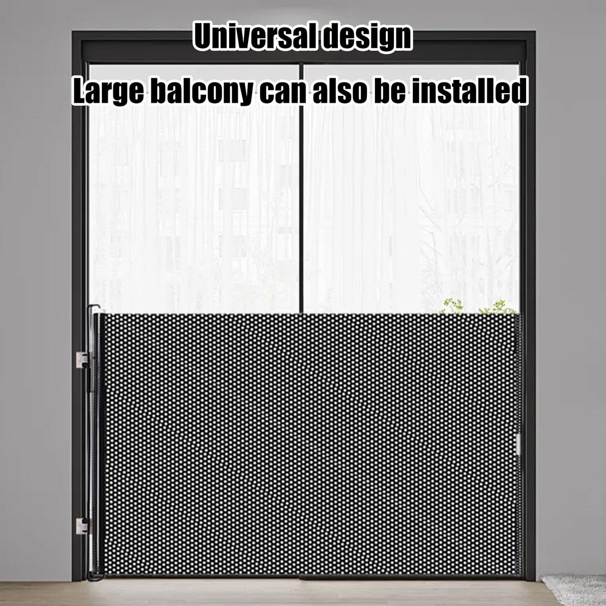Retractable Baby Gates for Stairs, 50"Wide Dog Gate for Doorways, 16"/20"Tall No-Punch Jumping Proof Pet Fence Safety Essentials for Stairs, Toddler, Dogs, Pets, Indoor Outdoor L