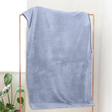 Extra Large Bath Towels, Soft Highly Absorbent Bath Towels Microfiber Velvet Towels Lightweight Quick Drying Towels for Bathroom Beach, Spa, Shower, Hotel-27.5×55.1