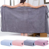Extra Large Bath Towels, Soft Highly Absorbent Bath Towels Microfiber Velvet Towels Lightweight Quick Drying Towels for Bathroom Beach, Spa, Shower, Hotel-27.5×55.1