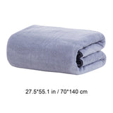 Extra Large Bath Towels, Soft Highly Absorbent Bath Towels Microfiber Velvet Towels Lightweight Quick Drying Towels for Bathroom Beach, Spa, Shower, Hotel-27.5×55.1