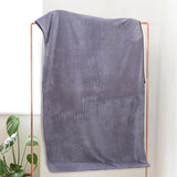 Extra Large Bath Towels, Soft Highly Absorbent Bath Towels Microfiber Velvet Towels Lightweight Quick Drying Towels for Bathroom Beach, Spa, Shower, Hotel-27.5×55.1