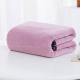 Extra Large Bath Towels, Soft Highly Absorbent Bath Towels Microfiber Velvet Towels Lightweight Quick Drying Towels for Bathroom Beach, Spa, Shower, Hotel-27.5×55.1
