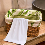 Microfiber Towel 29.5x13.8", 2 PACK Soft Lightweight Bath Towels Quick-Drying Towels Highly Absorbent Wash Cloths, Towels for Bathroom, Body, Gym, Shower, Hotel(White) A_#White【2pcs】