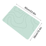 Stone Bath Mat, 16x24