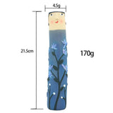 Flower Vase Resin Vases for Centerpieces, Home & Garden Arrangements, Versatile & Durable Essential for Modern & Classic Styles Available, Small Vases Home Decor, Artificial Flowers VASE-H