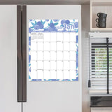 Magnetic Calendar for Refrigerator 2026-2027, 12x10