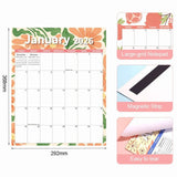 Magnetic Calendar for Refrigerator 2026-2027, 12x10