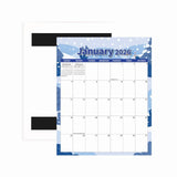 Magnetic Calendar for Refrigerator 2026-2027, 12x10